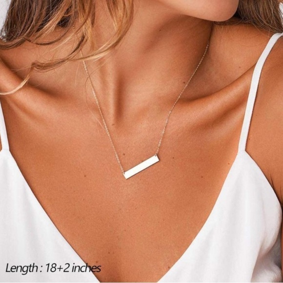 Women’s Necklace 14K Gold Plated Pendant three piece necklace for women - Picture 4 of 7